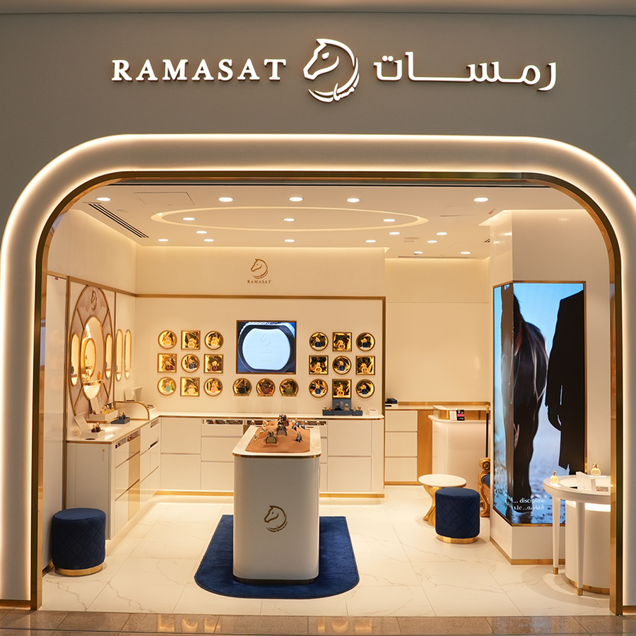 Ramasat perfume shop in The Dubai Mall, UAE Store Locator page