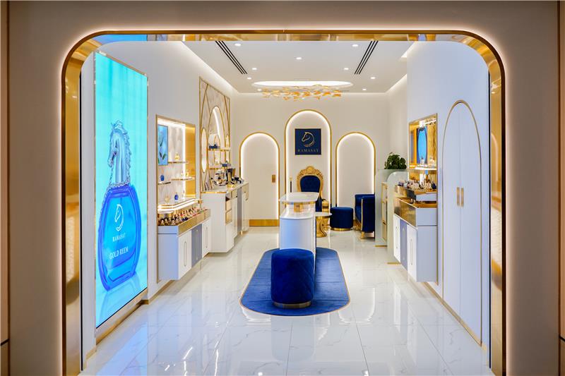 Ramasat perfume shop at Dubai Mall The District, UAE Store Locator