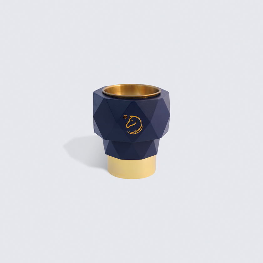 Gold Oud Burner