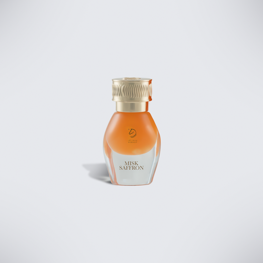 Misk Saffron Oil
