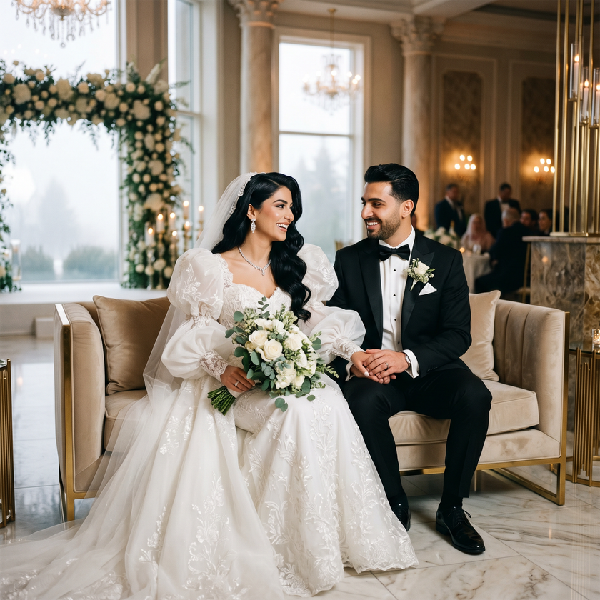 Ramasat Wedding Services Diamond Package - oud perfume wedding favours, Wedding Services page