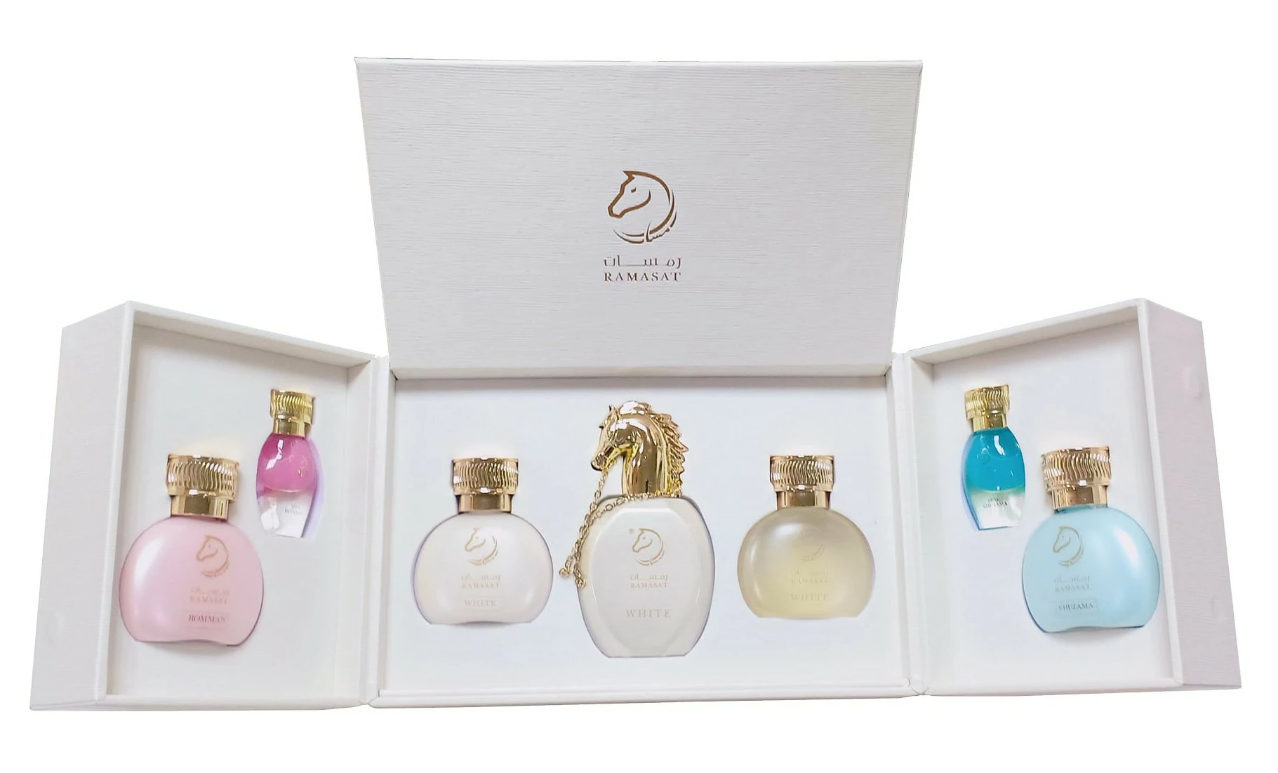Al Abiad Set - Perfume Gift Set - Gift Set Collection - Junior Perfumes