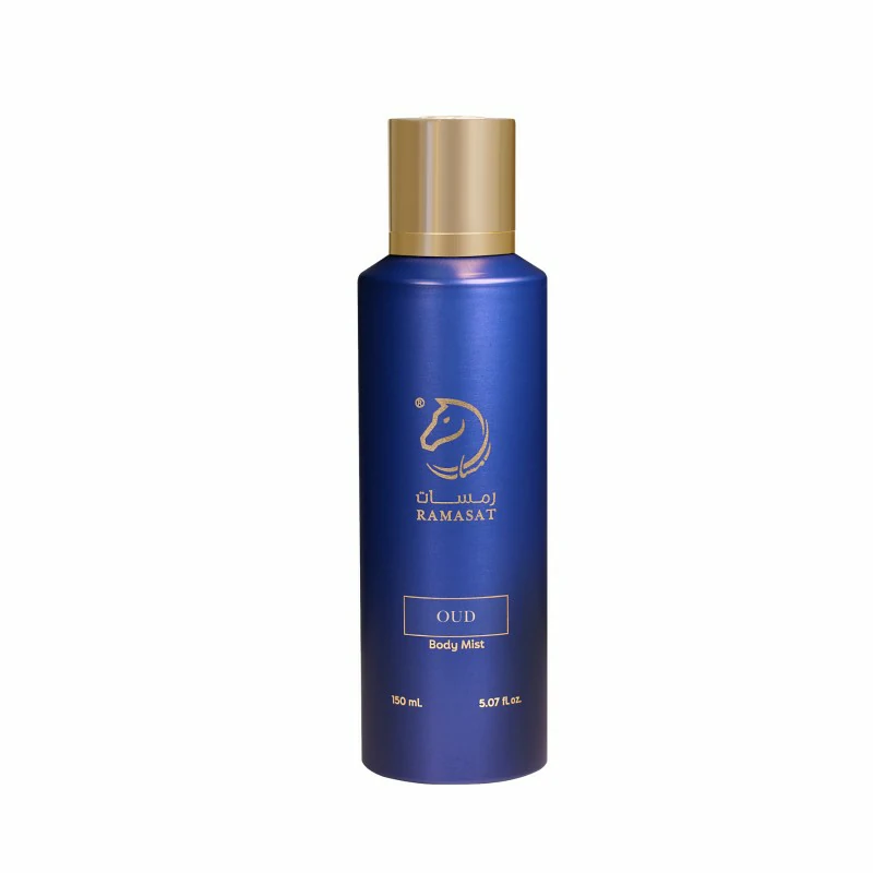 Oud - Bodymist Collection - Buy Arabic Oriental Bodymist Perfume Online - Ramasat