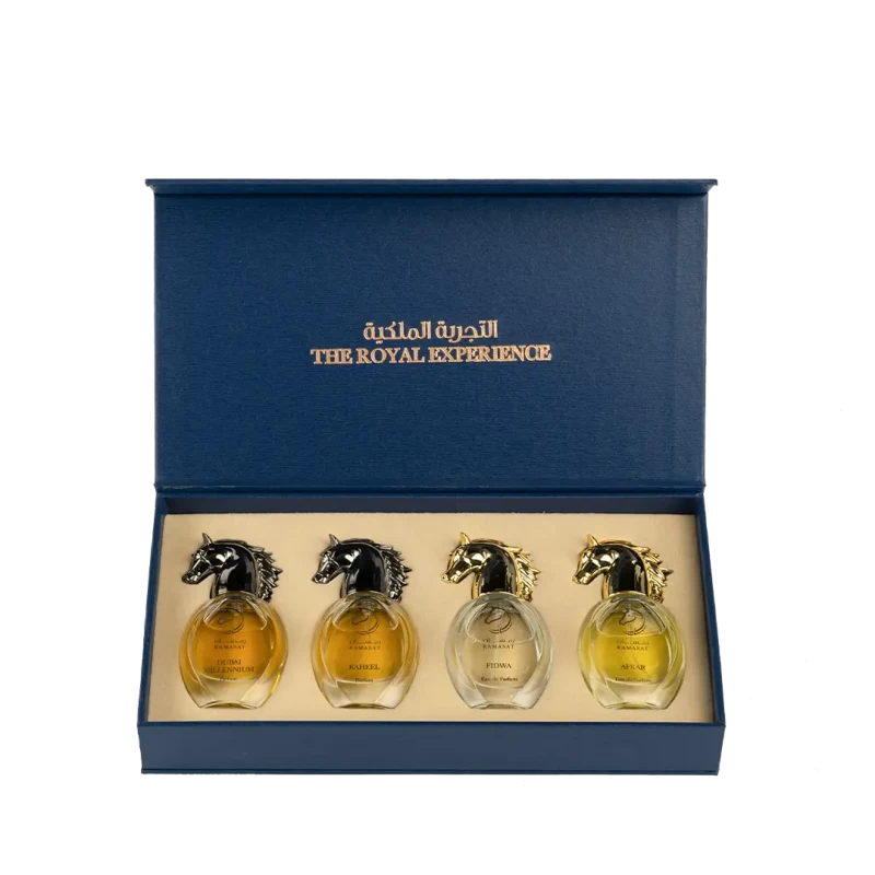 Ramasat Gift  4 perfume from Meydan Collection