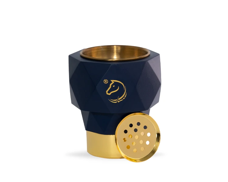 Ramasat Oud Gold Burner - Luxurious Gold Oud Incense Bakhoor Burner - Oud Burner