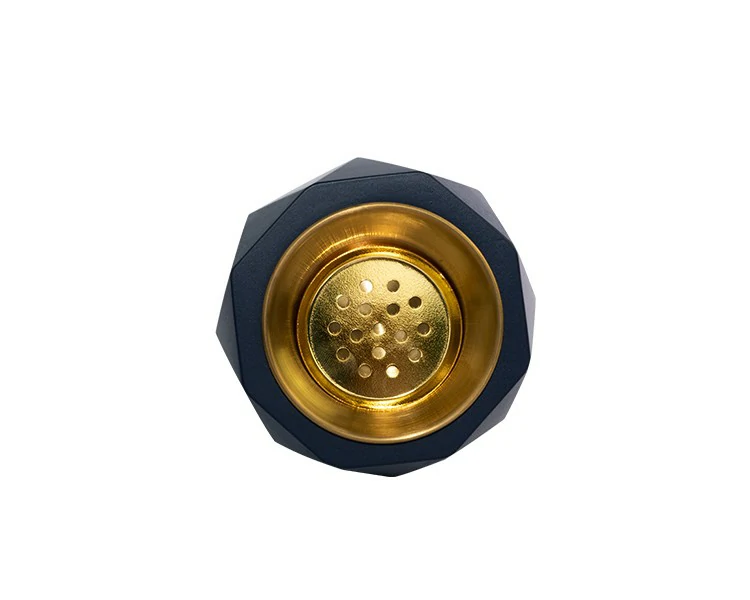 Ramasat Oud Gold Burner - Luxurious Gold Oud Incense Bakhoor Burner - Oud Burner