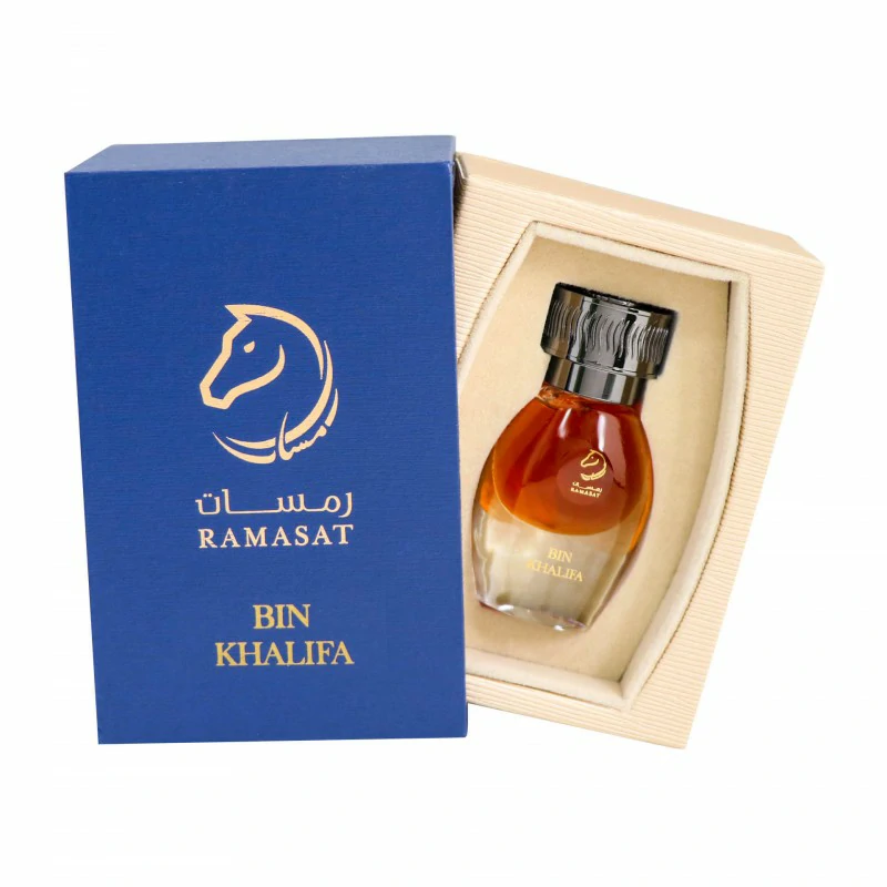 Bin Khalifa - Arabic Oil  Collection - Best Arabic Oud Oil  - Ramasat