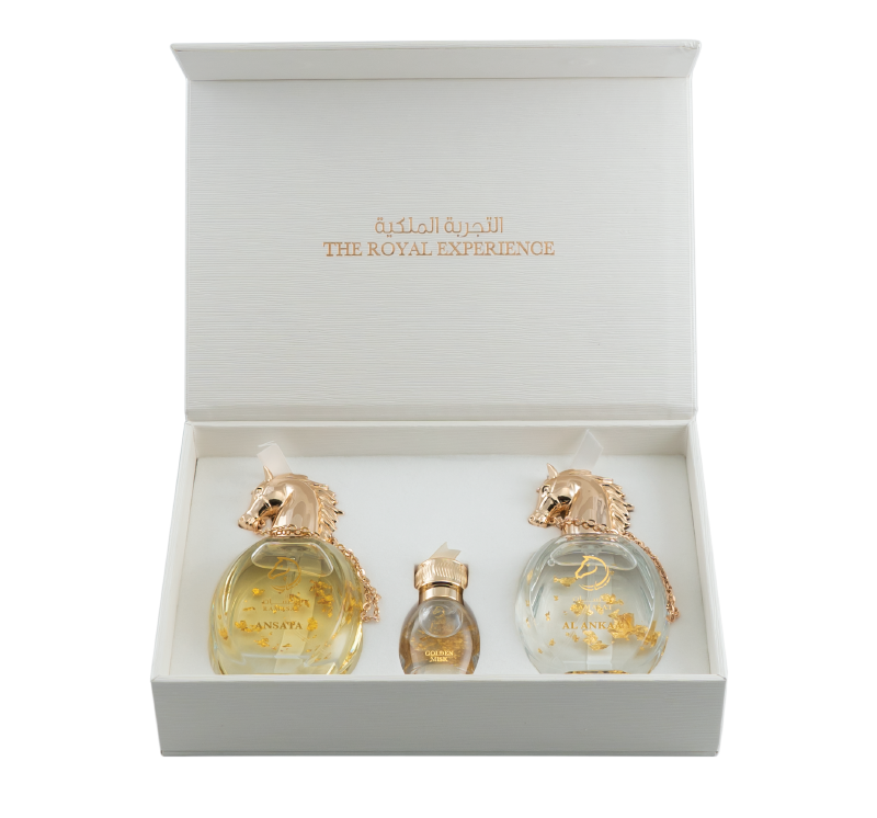 Mohra Set - Oud Perfume Gift Box - Get Arabic Oud Perfume - Ramasat