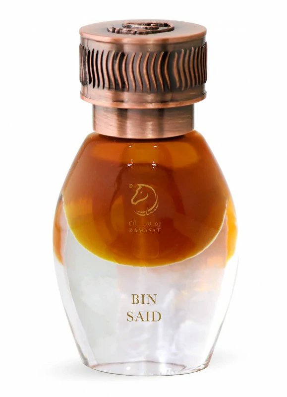 Bin Said - Arabic Oil  Collection - Top Traditional Oil UAE - Ramasat