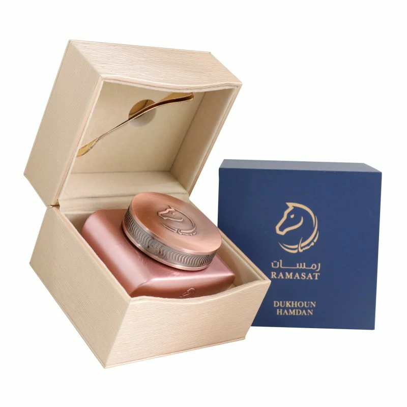 Dukhoun Hamdan - Aroma Collection - Top Agarwood Bakhoor GCC - Ramasat