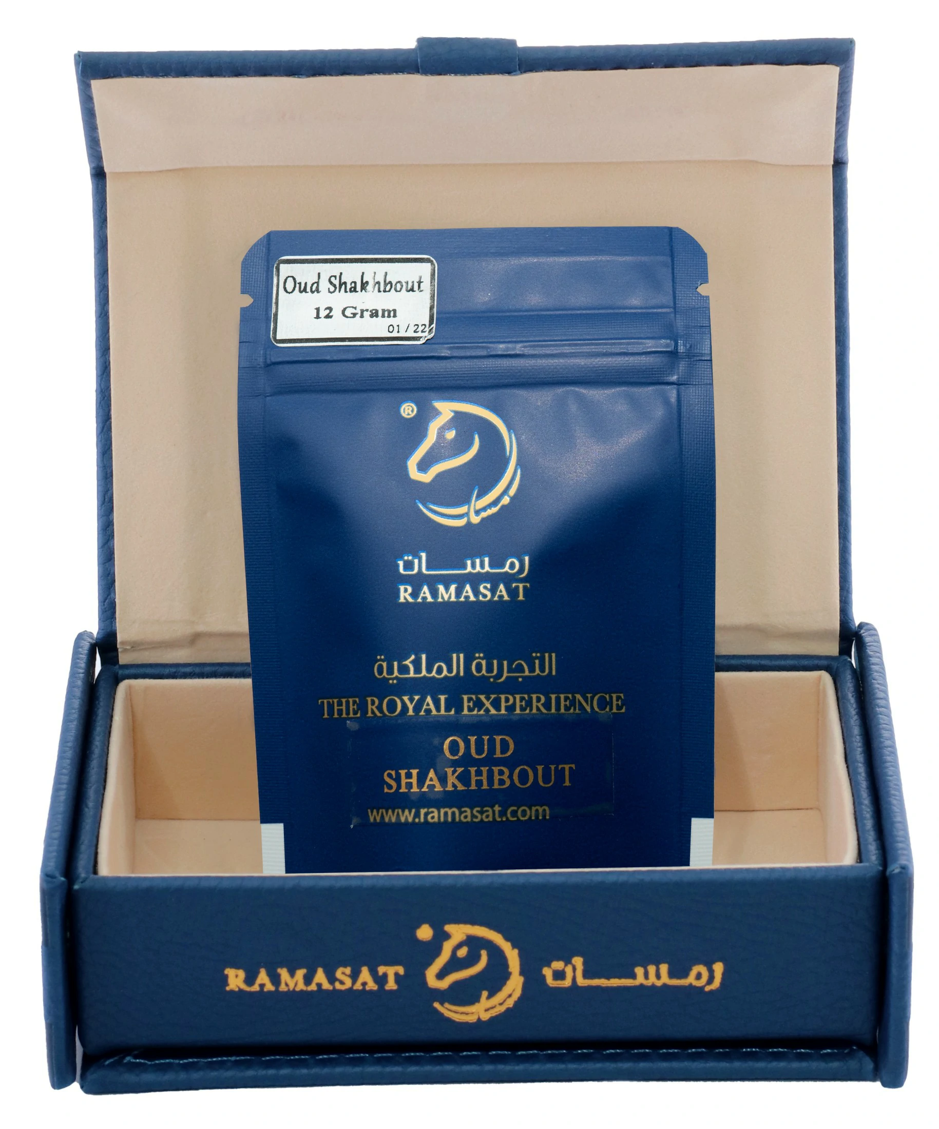 Oud Shakhbout - Agarwood Collection - Buy Traditional Bakhoor Online - Ramasat