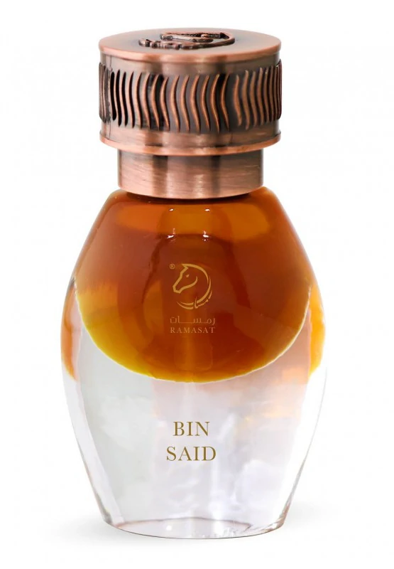 Bin Said - Arabic Oil  Collection - Top Traditional Oil UAE - Ramasat