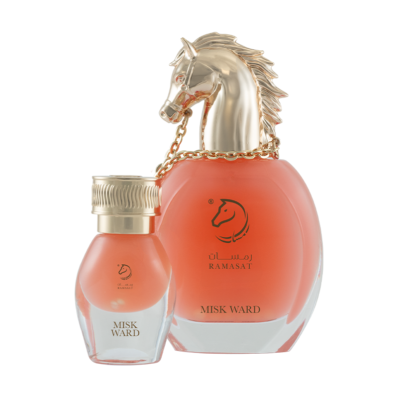 مسك ورد - مجموعة عطور كريستال - افضل عطور الأزهار في الإمارات - رمسات