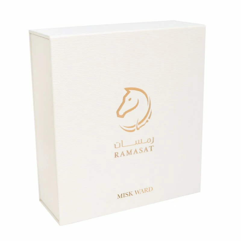 Misk Ward - Crystal Perfume Collection - Best Arabic Floral Perfume UAE - Ramasat