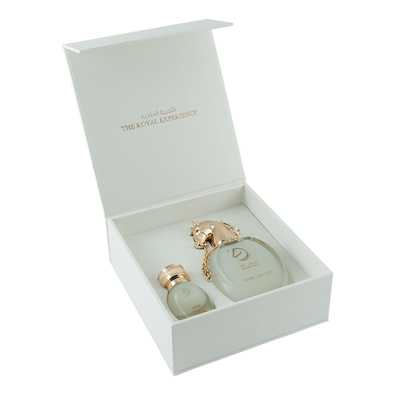 Misk Orchid - Crystal Perfume Collection - Best Traditional Fruity Perfume Dubai - Ramasat