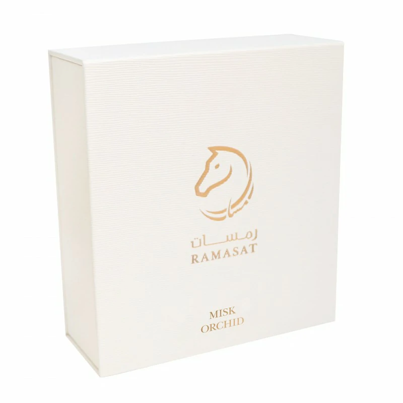 Misk Orchid - Crystal Perfume Collection - Best Traditional Fruity Perfume Dubai - Ramasat