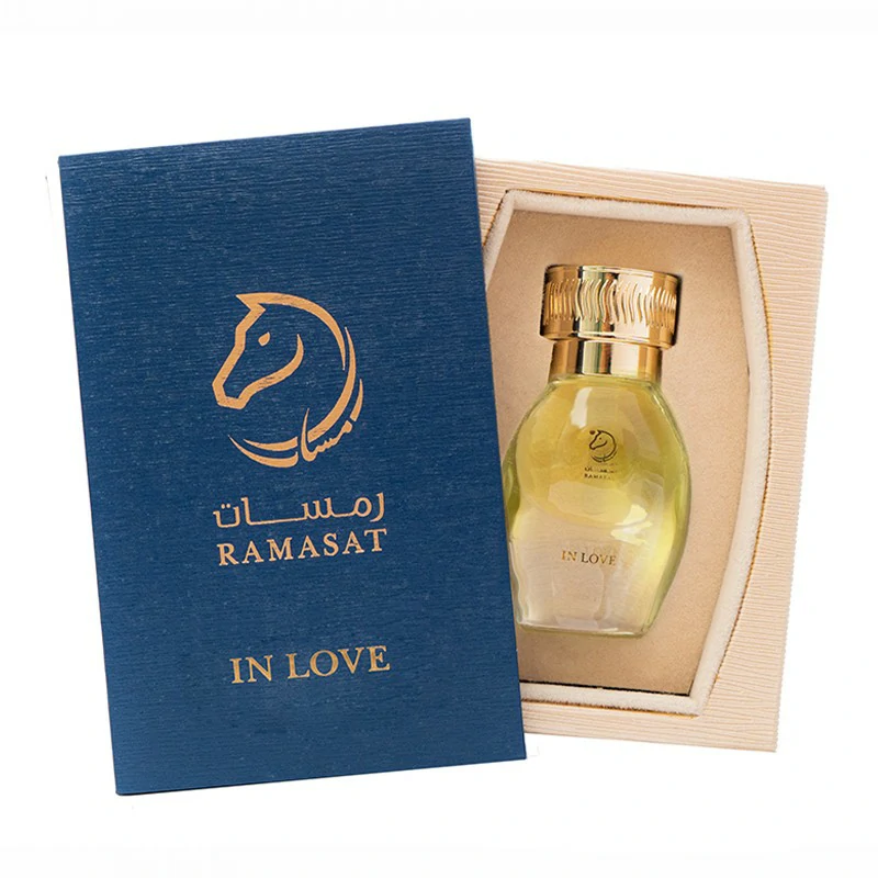 In Love - Oud Luxury Oil - Oil with Roses