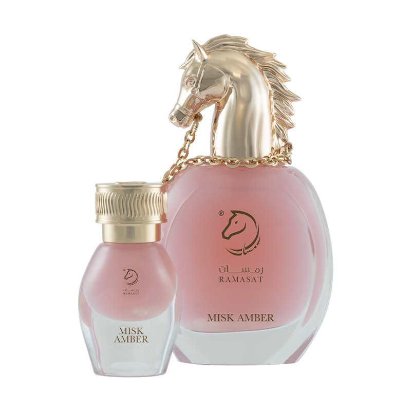 Misk Amber - Musks Perfume Collection - Top Arabic Amber Perfume Dubai - Ramasat