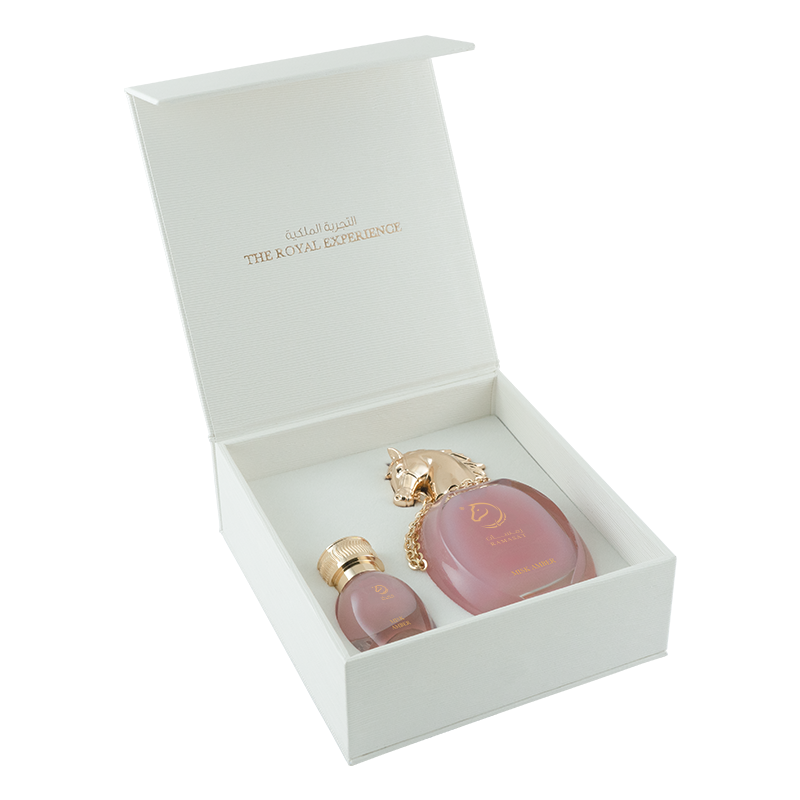 Misk Amber - Musks Perfume Collection - Top Arabic Amber Perfume Dubai - Ramasat