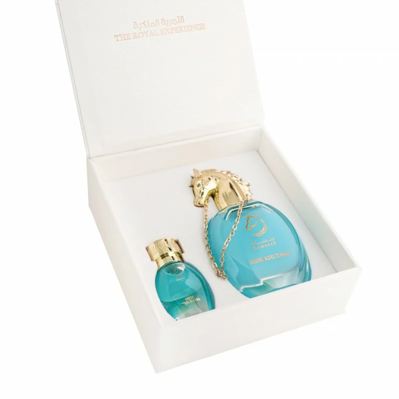 Misk Khuzama - Crystal Perfume Collection - Buy Luxury Musk Perfume UAE - Ramasat
