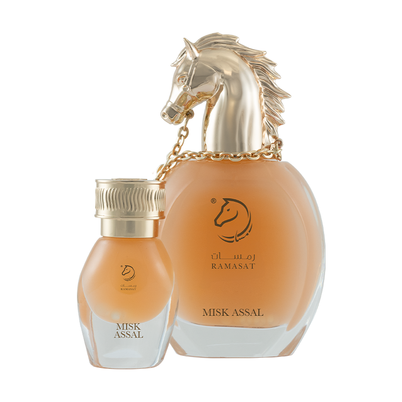 مسك عسل - مجموعة عطور كريستال - أفضل عطور الحمضيات المنعشة - رمسات