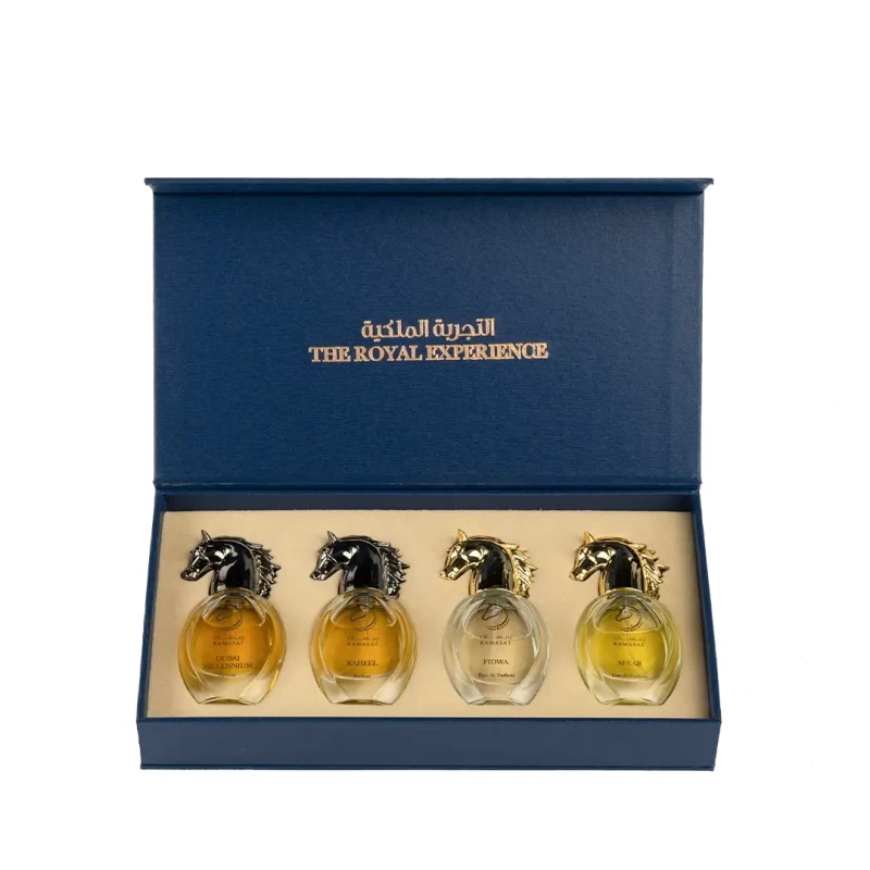 Ramasat Gift  4 perfume from Meydan Colleciton