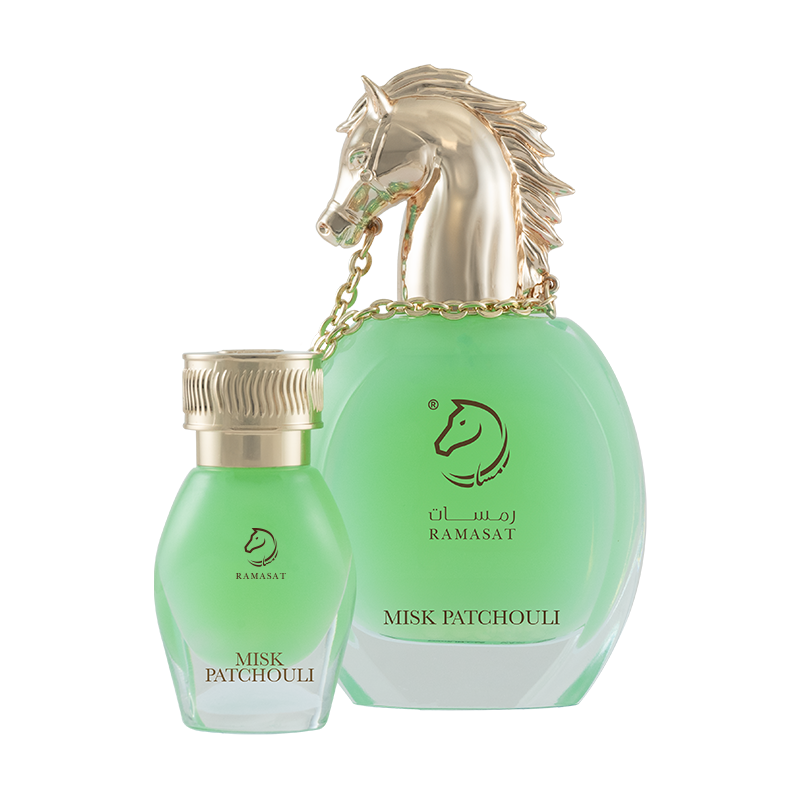 Misk Patchouli - Crystal Perfume Collection - Buy Traditional Patchouli Perfume Online - Ramasat