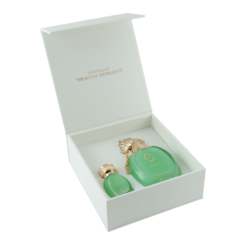 Misk Patchouli - Crystal Perfume Collection - Buy Traditional Patchouli Perfume Online - Ramasat