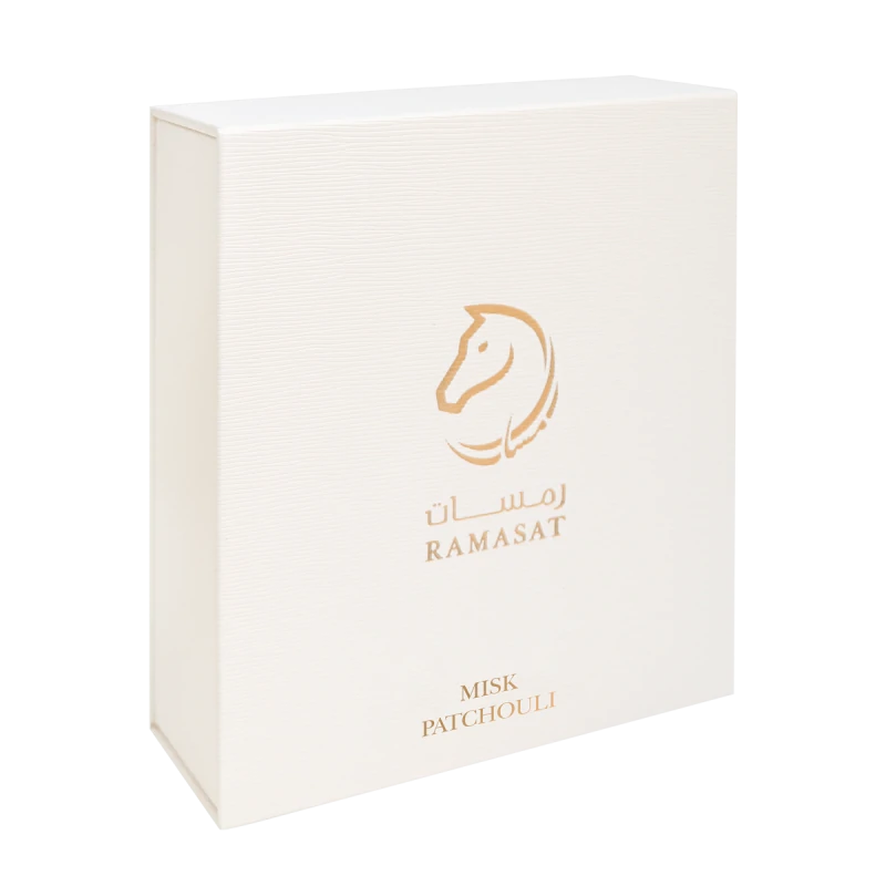 Misk Patchouli - Crystal Perfume Collection - Buy Traditional Patchouli Perfume Online - Ramasat