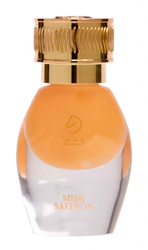 Buy Saffron Musk Perfume Online UAE | Ramasat Crystal Perfumes