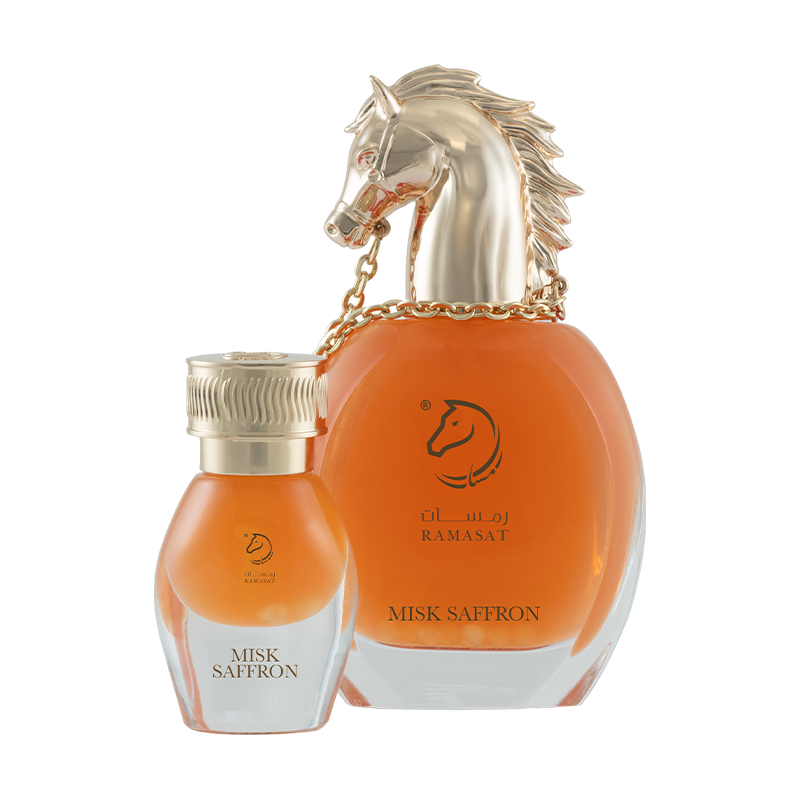 Buy Saffron Musk Perfume Online Uae - Ramasat Crystal Perfumes - Saffron Perfume