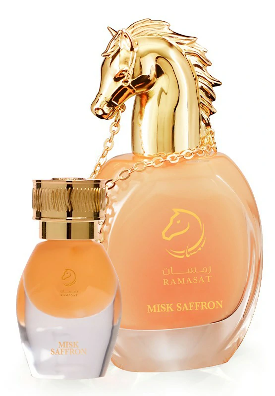 Buy Saffron Musk Perfume Online Uae - Ramasat Crystal Perfumes - Saffron Perfume