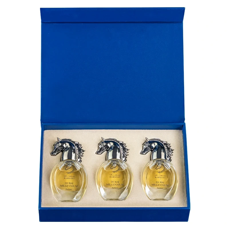 Ramasat Gift  3 perfumes from Meydan Colleciton