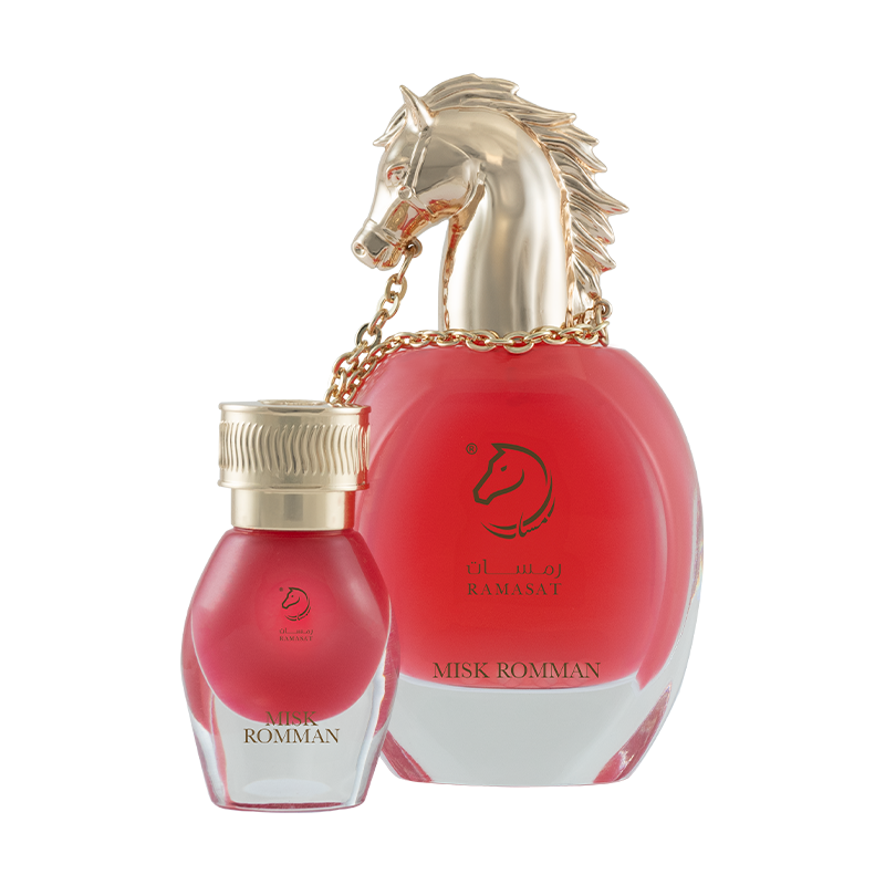 مسك رمان - مجموعة عطور كريستال  - تمتع بعطر الفاكهة في دبي - رمسات