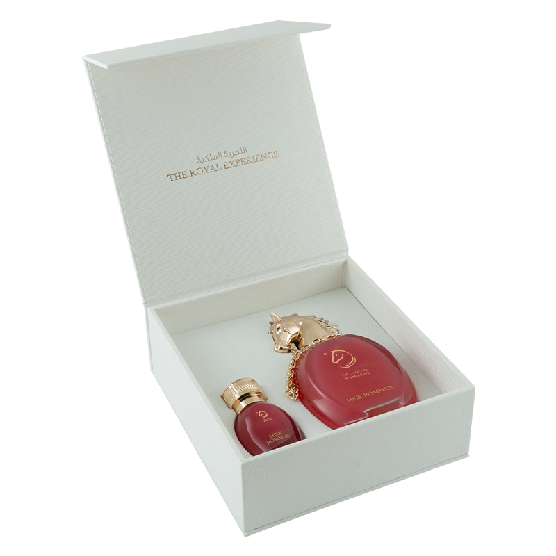 مسك رمان - مجموعة عطور كريستال  - تمتع بعطر الفاكهة في دبي - رمسات