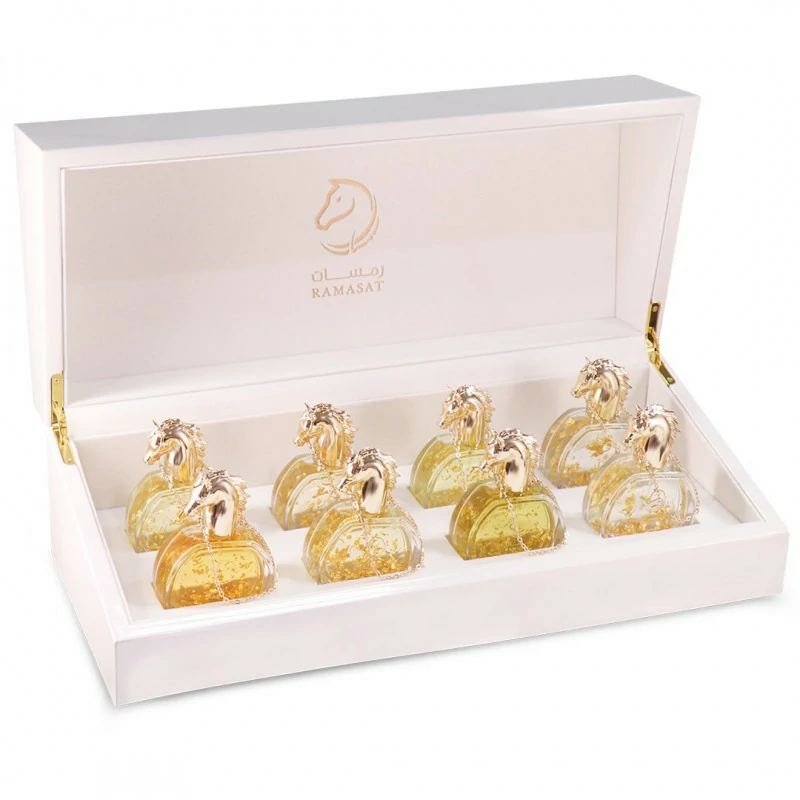 Ramasat Gold Perfume Gift Set Collection | Diamond Elite Set