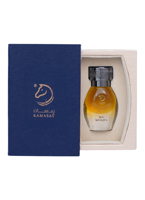Bin Khalifa - Arabic Oil  Collection - Best Arabic Oud Oil  - Ramasat