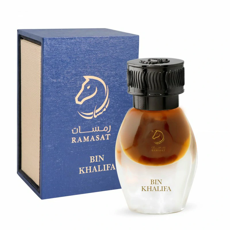 Bin Khalifa - Arabic Oil  Collection - Best Arabic Oud Oil  - Ramasat