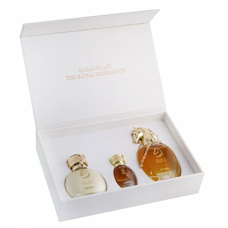 Mohra Set - Oud Perfume Gift Box - Get Arabic Oud Perfume - Ramasat