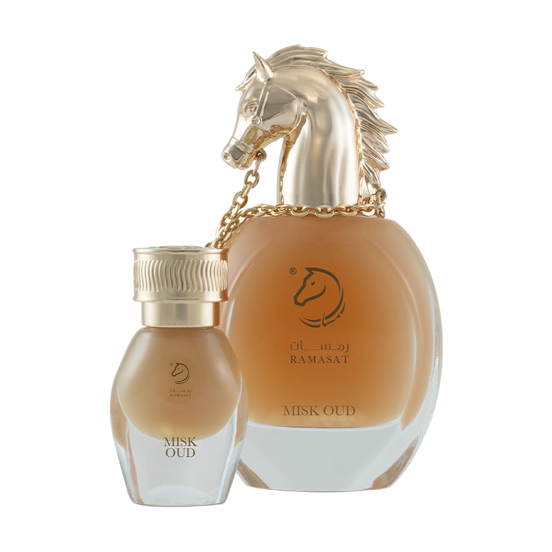 مسك عود - مجموعة عطور كريستال - تسوق العطور الخشبية العربية عبر الإنترنت - رمسات