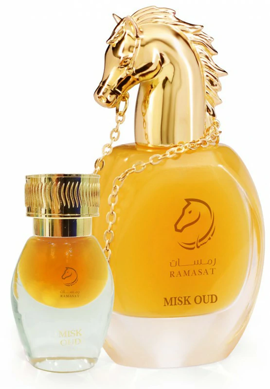 Misk Oud - Crystal Perfume Collection - Shop Arabic Woody Perfume Online - Ramasat