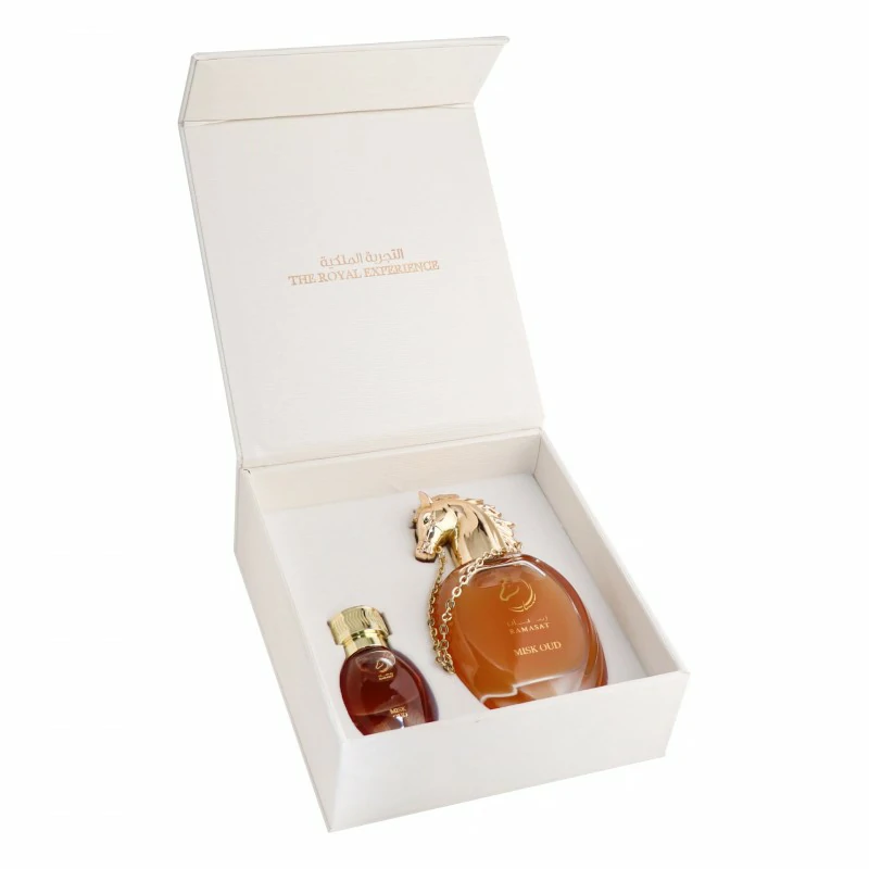 Misk Oud - Crystal Perfume Collection - Shop Arabic Woody Perfume Online - Ramasat