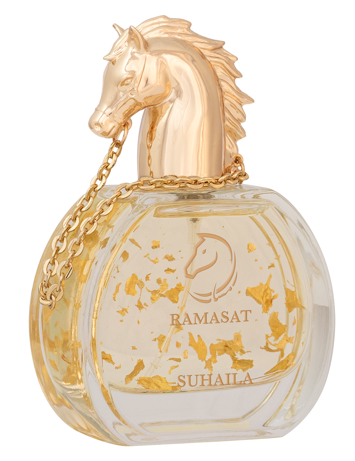 Suhaila - Gold Perfume Collection - Best Traditional Oud Perfume - Ramasat