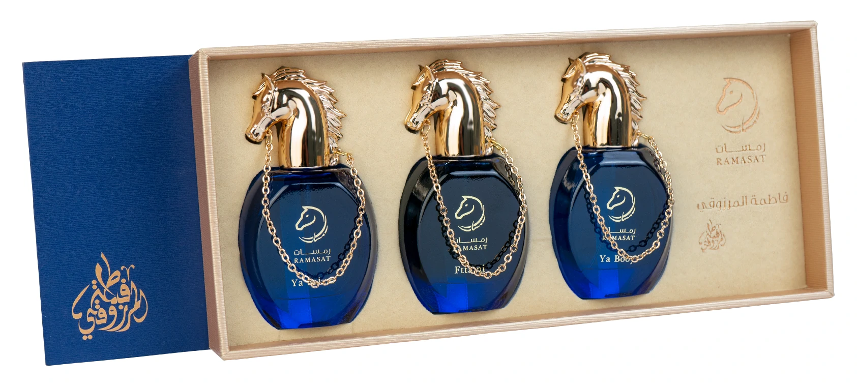 Ramasat Oud Perfume Gift Set Collection | Fatima Al Marzouqi Set