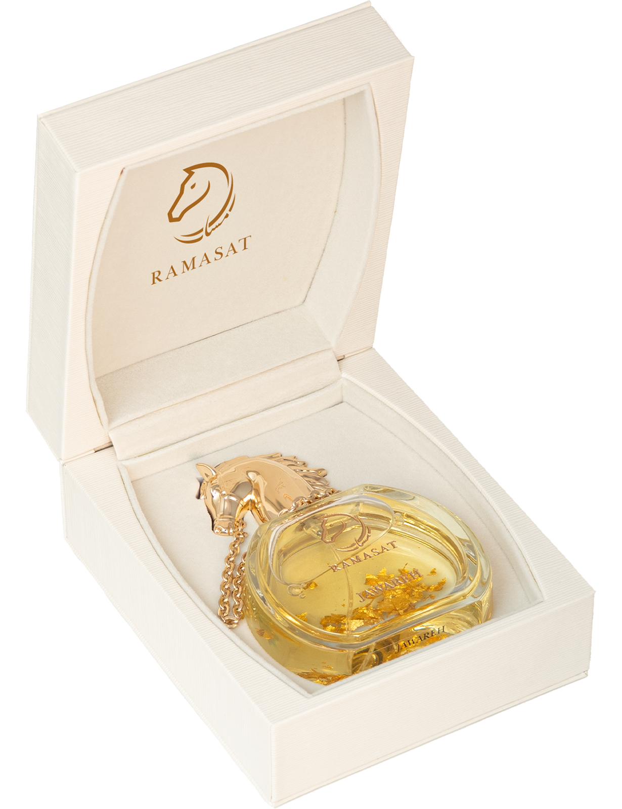 جوارح - مجموعة عطور الذهب - اشتري عطر الزعفران الإماراتي - رمسات