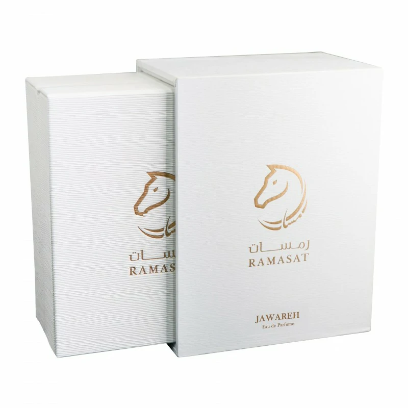 Jawareh - Gold Perfume Collection - Shop Arabic Saffron Perfume UAE - Ramasat
