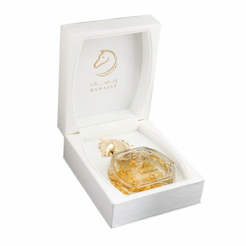 جوارح - مجموعة عطور الذهب - اشتري عطر الزعفران الإماراتي - رمسات