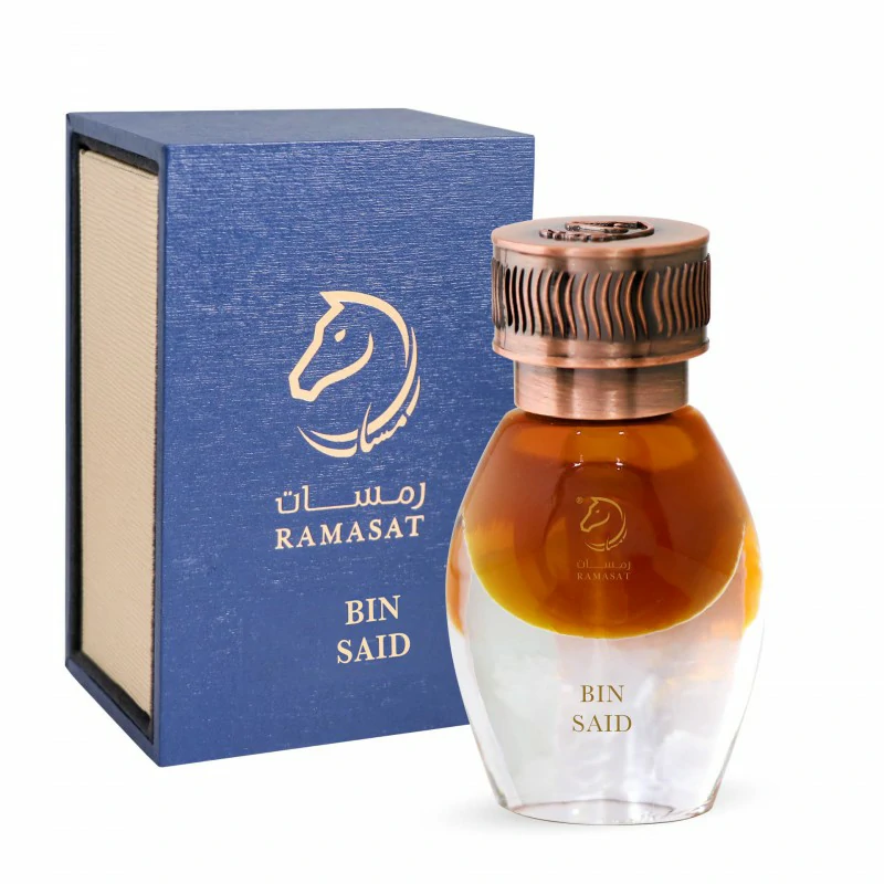 Bin Said - Arabic Oil  Collection - Top Traditional Oil UAE - Ramasat