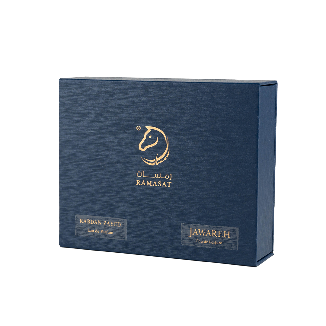 Ramasat Gift  2 perfume from Meydan Colleciton