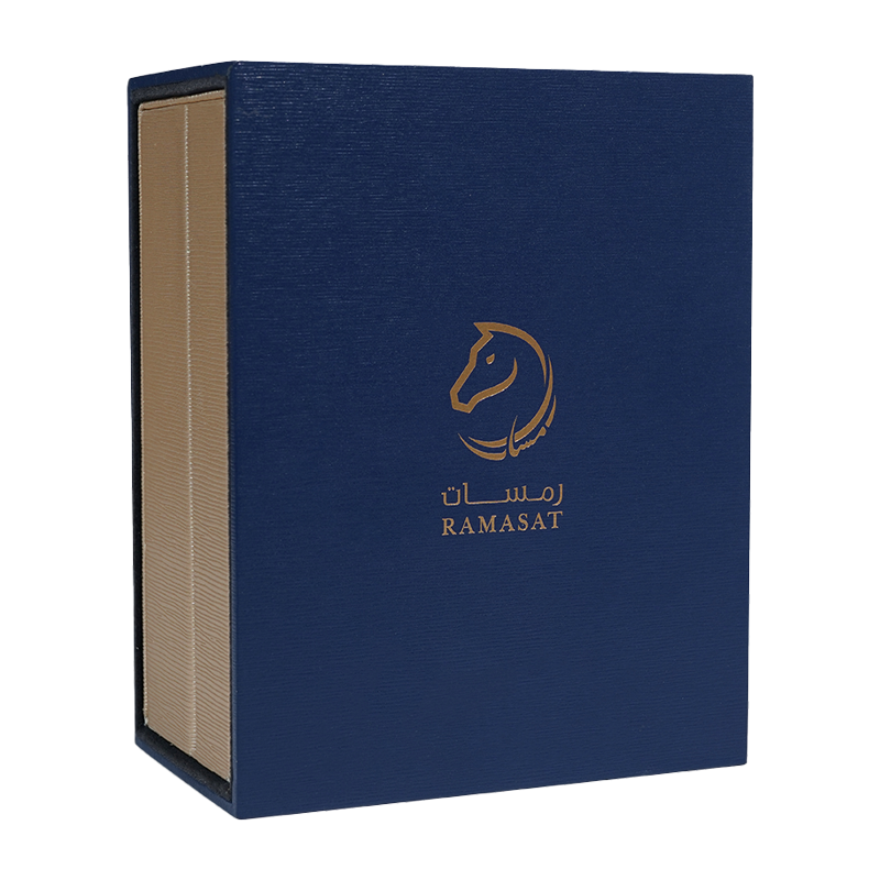 Frankel Perfume – Royal Edition Collection by Ramasat, luxury men’s fragrance with pink pepper, raspberry, vanilla, iris, leather, cedarwood, musk, and saffron.